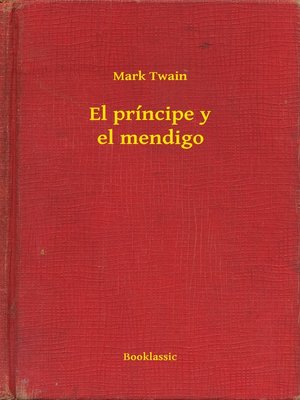 cover image of El príncipe y el mendigo